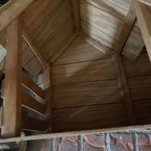 HAND-MADE Wooden Nativity Stable! One of a kind!🤩Christmas Essential!🎄💒🎁🎁❤️ - Picture 2 of 8